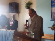 Missionário respaldado pela UMESC