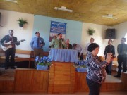 Missionário respaldado pela UMESC