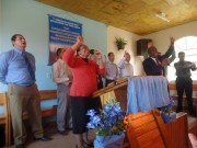 Missionário respaldado pela UMESC