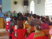 Missionário respaldado pela UMESC
