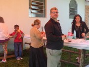 Missionário respaldado pela UMESC