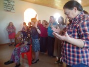 Missionário respaldado pela UMESC