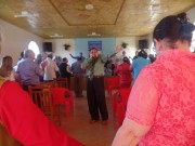 Missionário respaldado pela UMESC