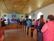Missionário respaldado pela UMESC