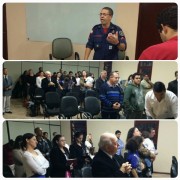 1º Culto de militares no Grupamento de Choque