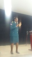1º Encontro de mulheres militares EMCMA