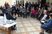 Abençoando a cidade e o estado de SC
