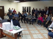Abençoando a cidade e o estado de SC