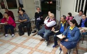 Abençoando a cidade e o estado de SC
