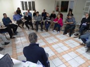 Abençoando a cidade e o estado de SC