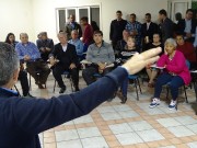 Abençoando a cidade e o estado de SC