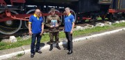Visita do GRUMEL ao Exército Brasileiro