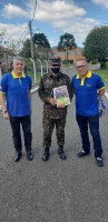 Visita do GRUMEL ao Exército Brasileiro