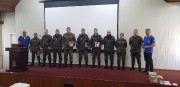 Visita do GRUMEL ao Exército Brasileiro