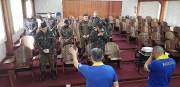 Visita do GRUMEL ao Exército Brasileiro
