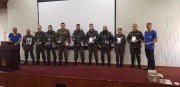 Visita do GRUMEL ao Exército Brasileiro