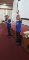 Visita do GRUMEL ao Exército Brasileiro
