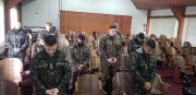 Visita do GRUMEL ao Exército Brasileiro