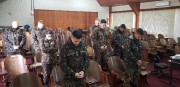 Visita do GRUMEL ao Exército Brasileiro