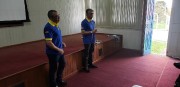 Visita do GRUMEL ao Exército Brasileiro