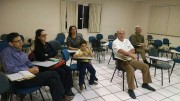 Grupo de militares de Itajaí 