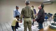 1ºBPM Culto em Itajaí 