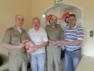 Visita aos Militares da Região Sul 