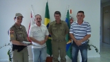 Visita aos Militares da Região Sul 