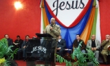 Culto realizado em Santa Cecília