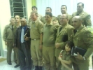Culto com participação de vários militares na cidade de Guaramirim