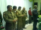 Culto com participação de vários militares na cidade de Guaramirim
