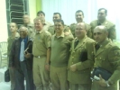Culto com participação de vários militares na cidade de Guaramirim