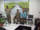 Culto de militares em Biguaçú-SC