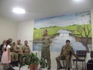 Culto de militares em Biguaçú-SC