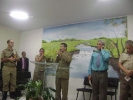 Culto de militares em Biguaçú-SC