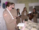 Culto realizado pelo Grupo de Navegantes