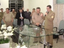 Culto abençoado em Biguaçú