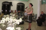 Culto abençoado em Biguaçú