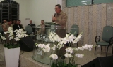 Culto abençoado em Biguaçú