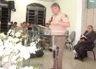 Culto abençoado em Biguaçú