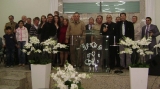 Culto abençoado em Biguaçú