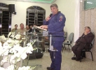 Culto abençoado em Biguaçú