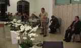 Culto abençoado em Biguaçú