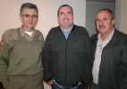 Militares  visitam Maj Tavares em Blumanau