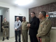 Alegria e União neste evento