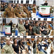 Muitas vidas edificadas no Congresso de Militares em Garuga
