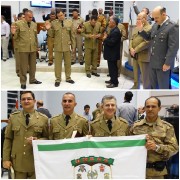 Muitas vidas edificadas no Congresso de Militares em Garuga