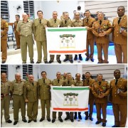 Muitas vidas edificadas no Congresso de Militares em Garuga