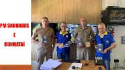 UMESC apoiando militares espiritualmente