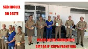 UMESC apoiando militares espiritualmente
